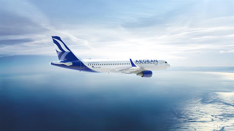AEGEAN: Αύξηση της Επιβατικής Κίνησης κατά 4% και Ενίσχυση του Κύκλου Εργασιών